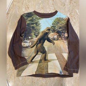 Sasquatch shirt